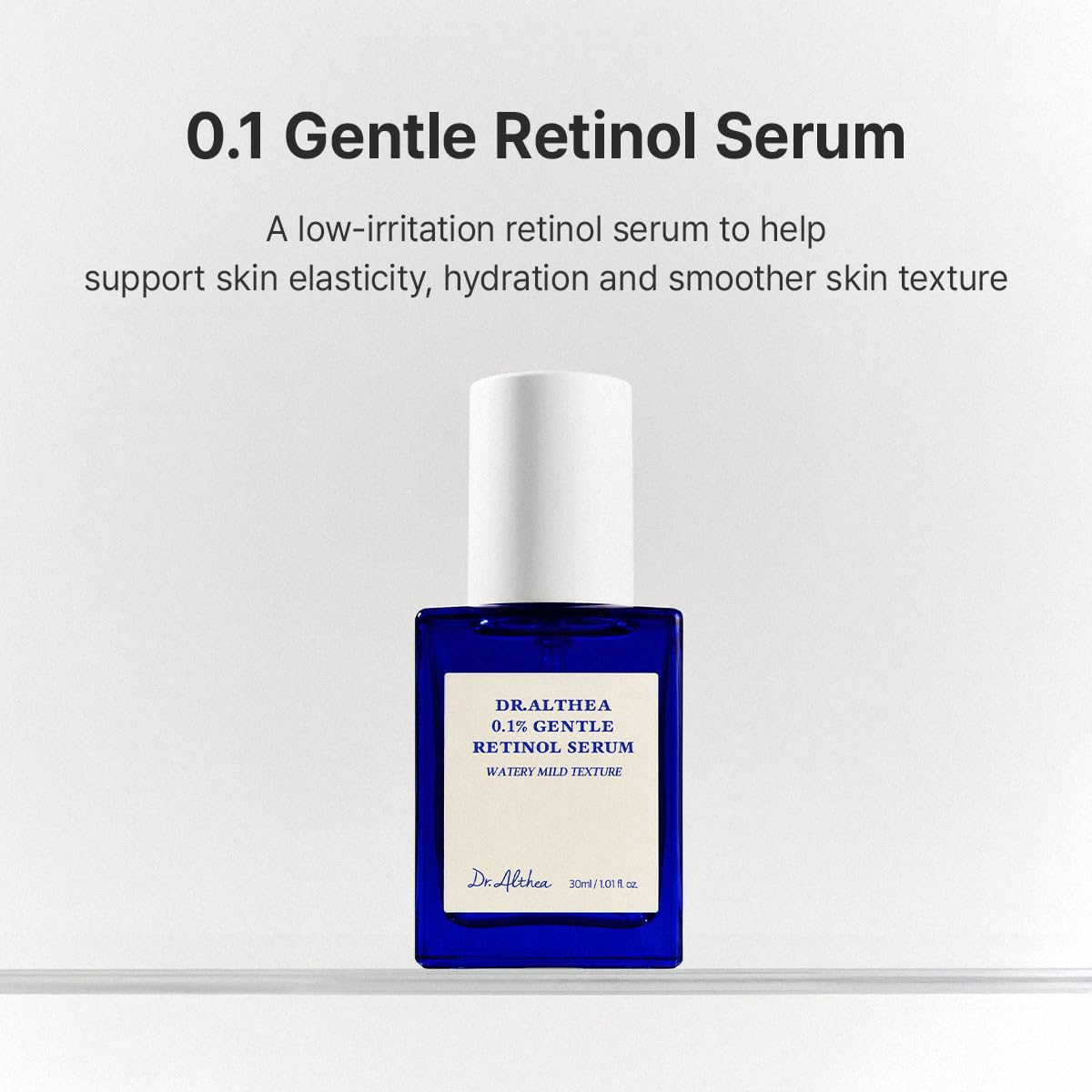 Dr.Althea 0.1% Gentle Retinol Serum - 30ml