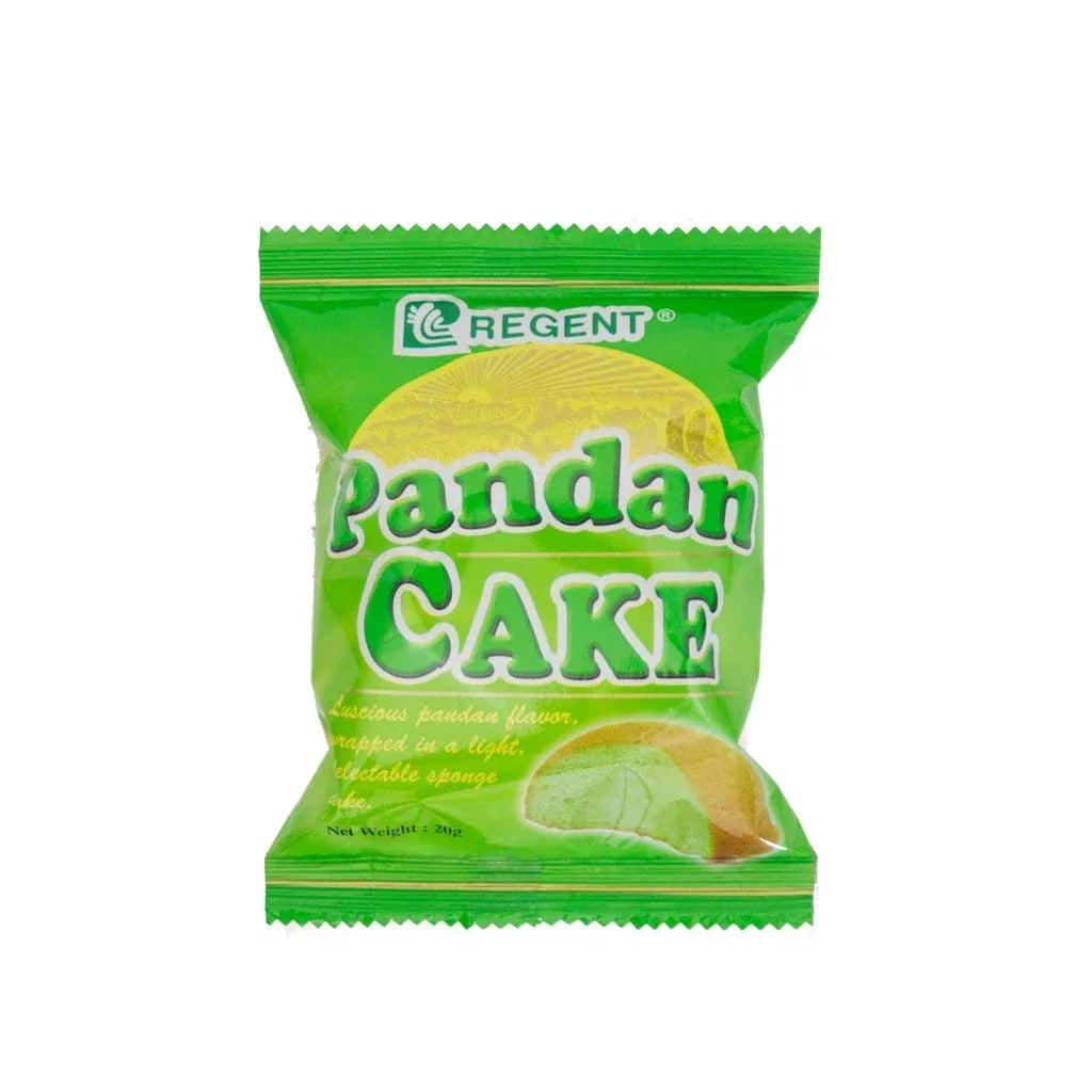Regent Assorted Cakes - 20g x 10 Pcs