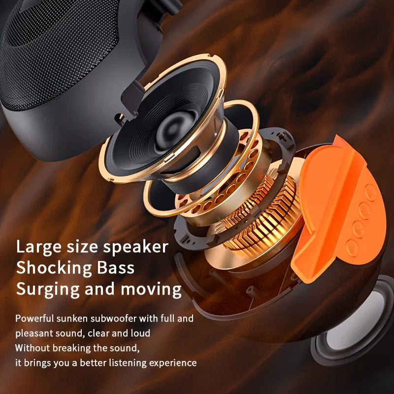 Onemust Bass Boost Portable Wireless Speaker OM-S03