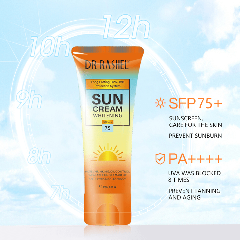 Dr.Rashel Sun Cream Whitening SPF+++75 - 60g
