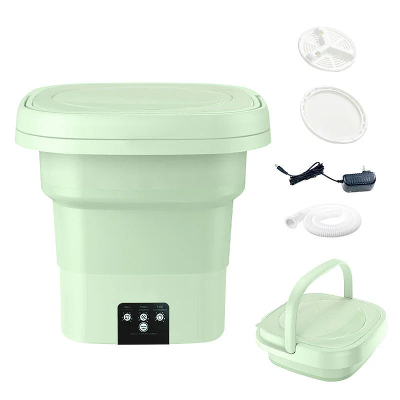 Portable Folding Mini Washing Machine - 01