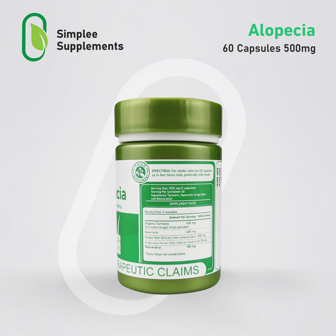 Simplee Alopecia Caps - 60s