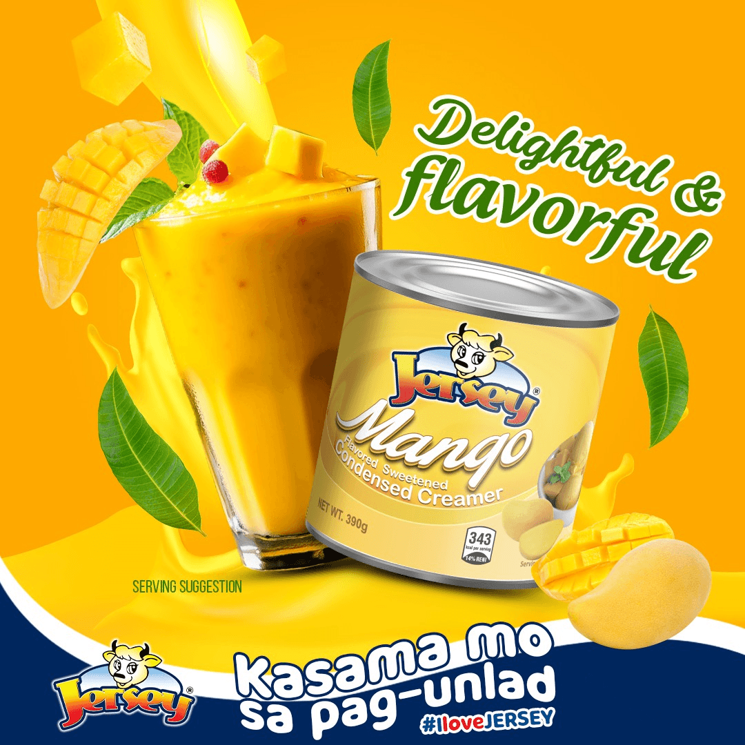 Jersey Mango Flavored Condensed Creamer - 390g