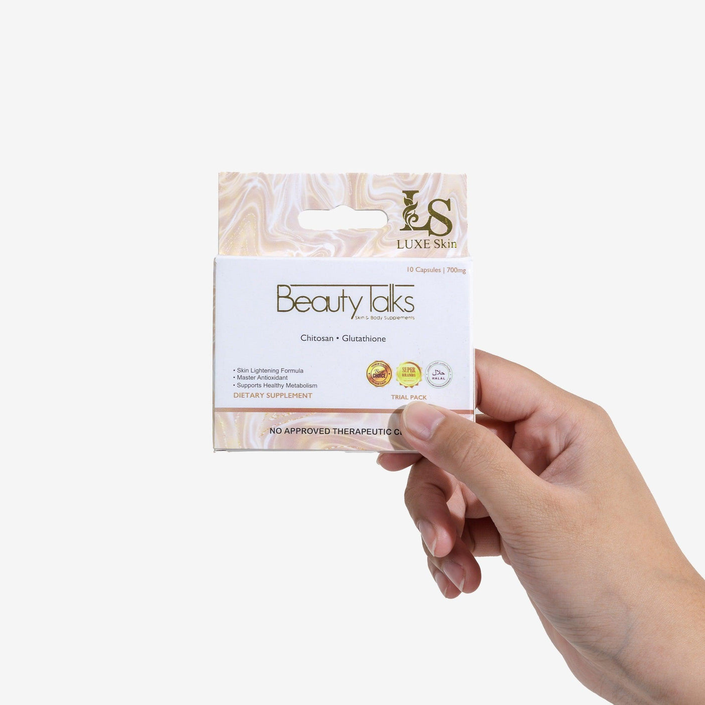 Luxe Skin Beauty Talks Trial Pack