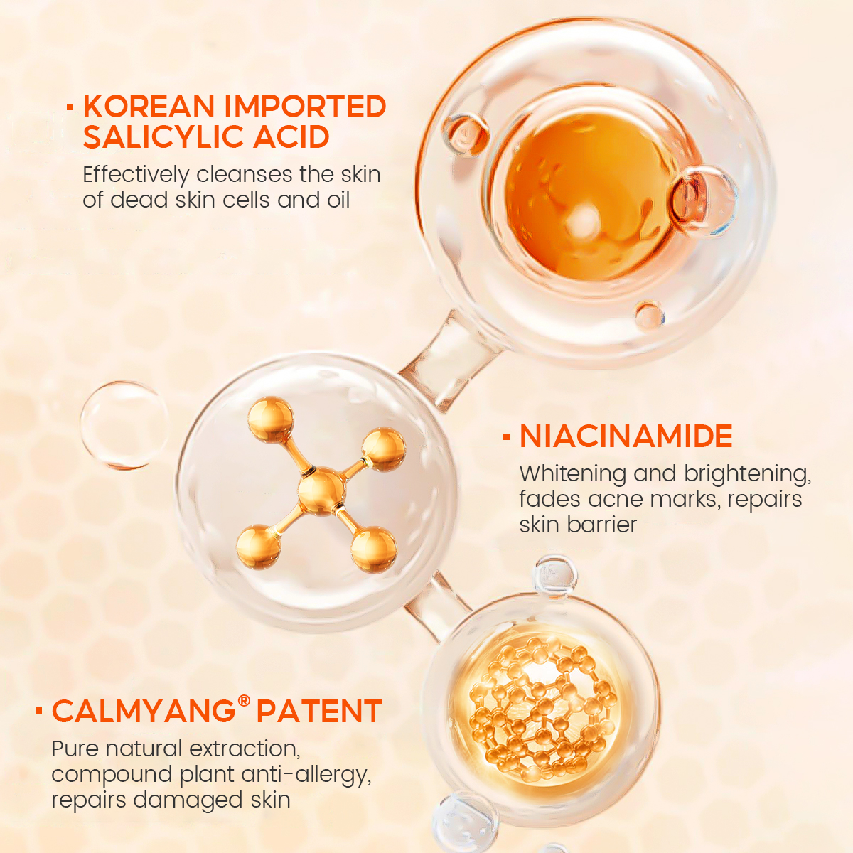 Vibrant Glamour Salicylic Acid Exfoliating Gel Cleanser - 100g