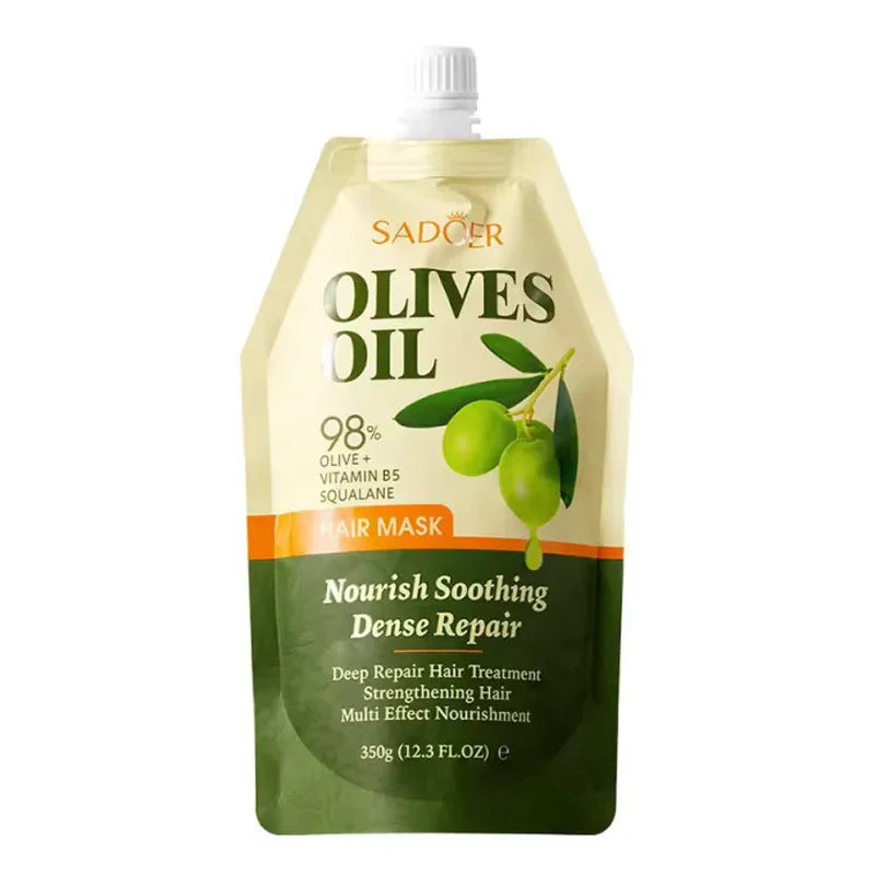 Sadoer Oilives Oil Nourish Soothing Dense Repair Hair Mask - 350g