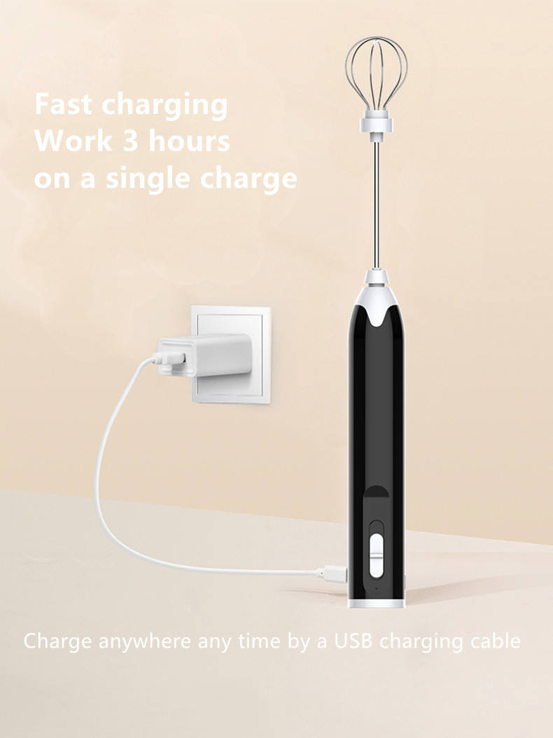 Meoko Milk Frother Rechargeable MK-001