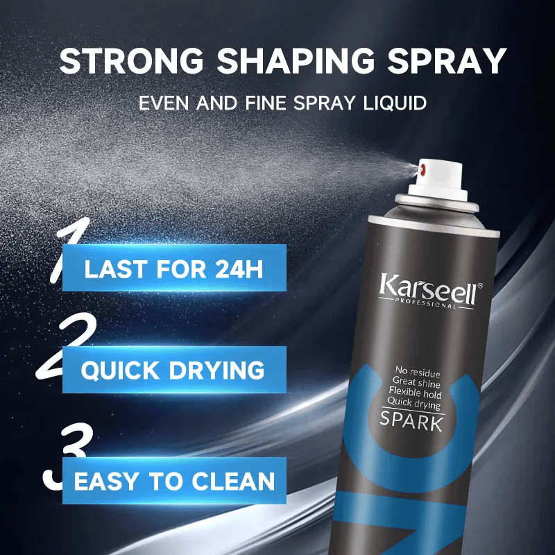 Karseell BNC Spark Shine Hair Spray - 500ml