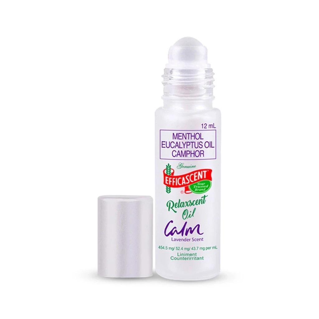 Efficascent Calm Lavender Scents Relaxscent Oil - 12ml