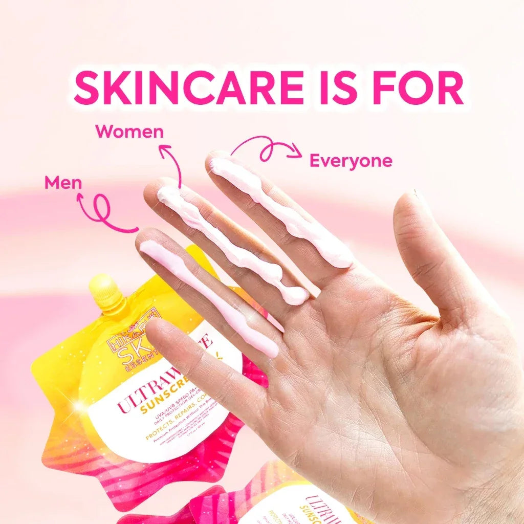 هيكاري واقي شمسي فائق البياض SPF50 PA++++ - 50 مل