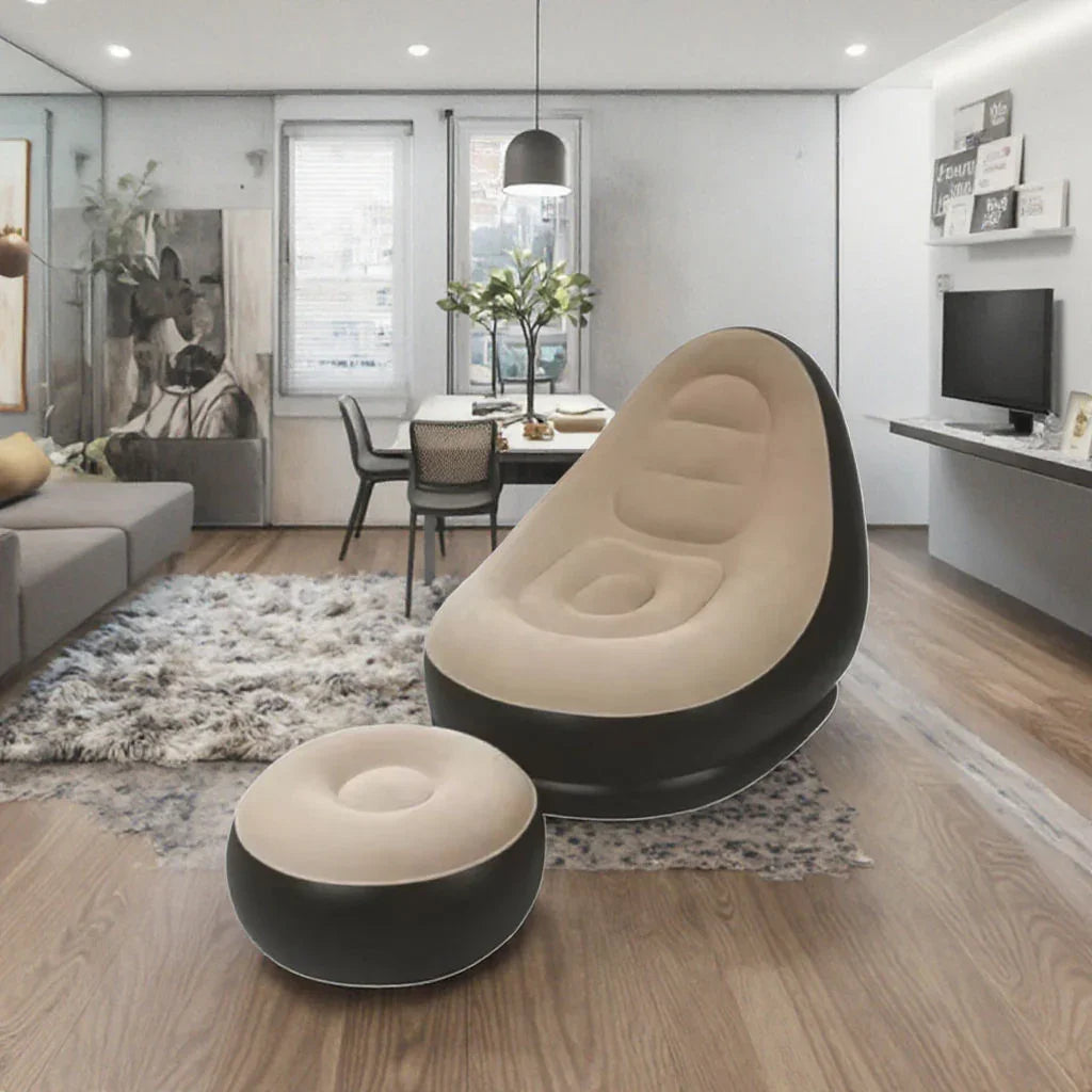 Inflatable Bean Bag Sofa