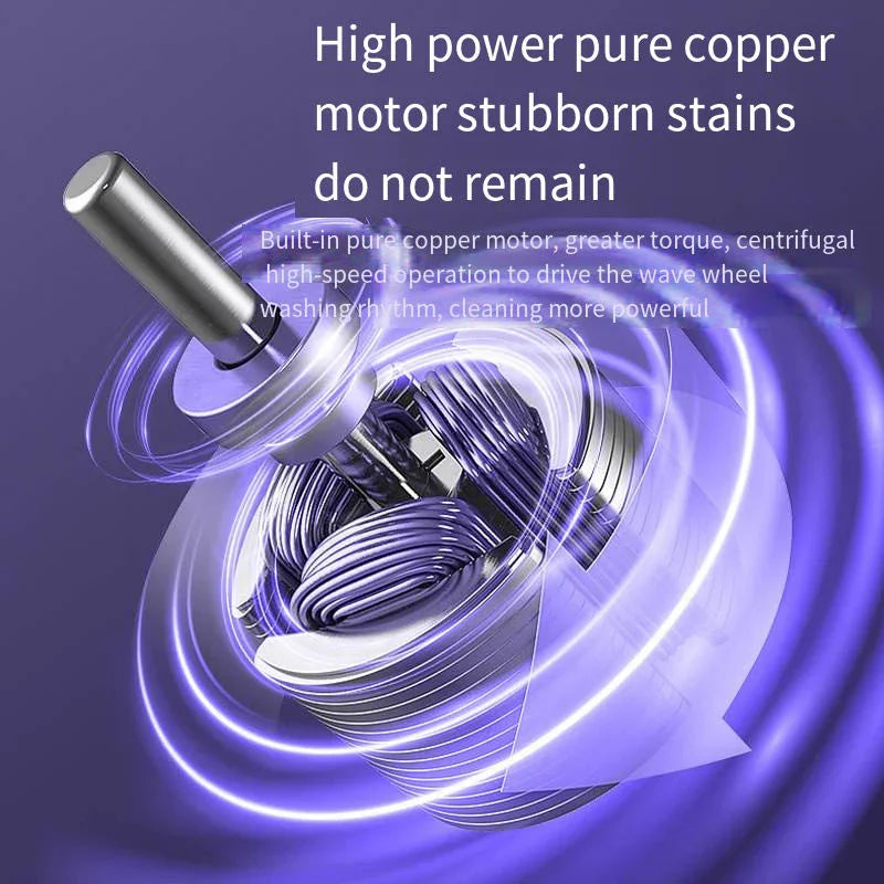 Portable Folding Mini Washing Machine - 01
