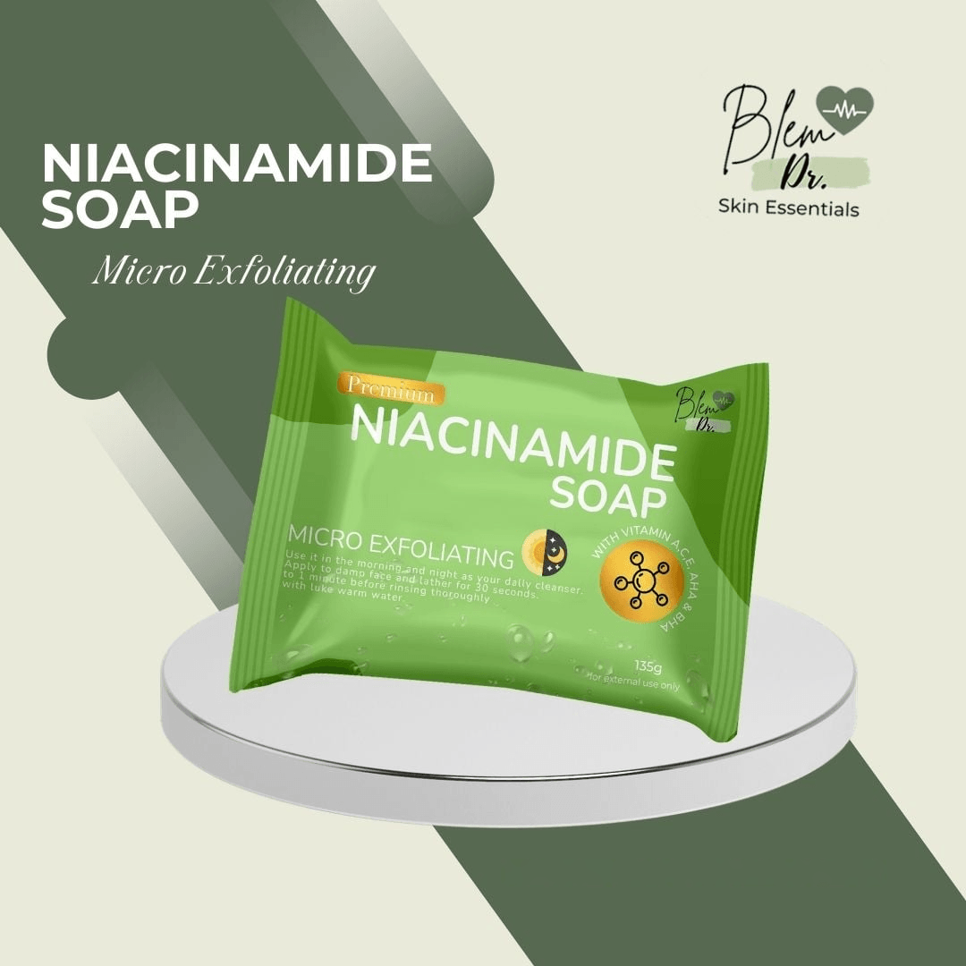Blem Dr Micro Exfoliating Niacinamide Soap - 135g
