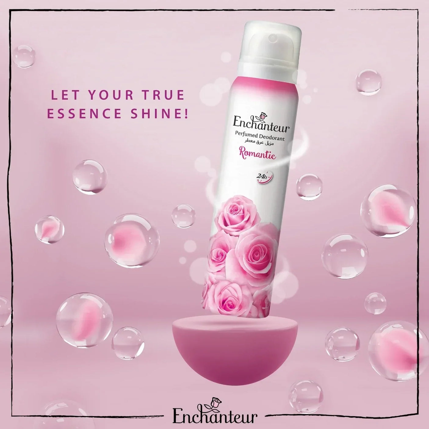 Enchanteur Romantic Perfumed Deodorant Spray - 150ml