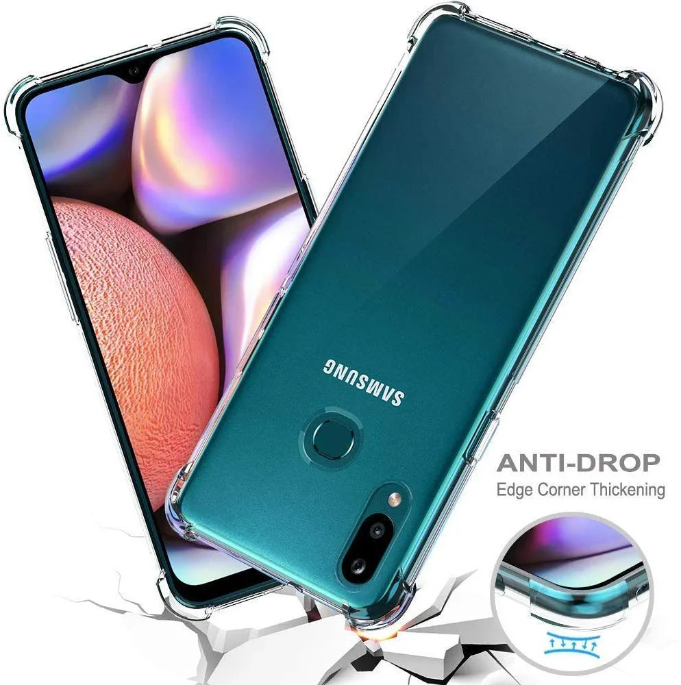 Samsung A10S Transparent Protective Case