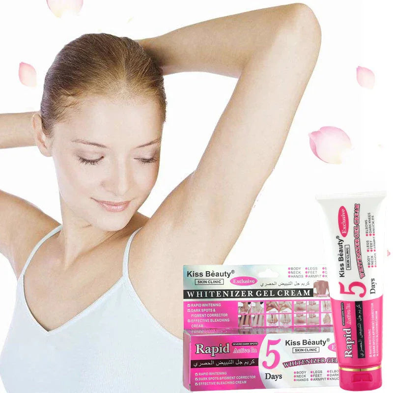 Kiss Beauty Rapid Active Body Brightening Gel Cream - 120ml
