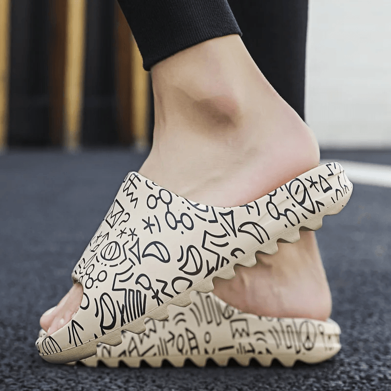 Cloud Cushion Clogs Anti-Slip Fashion Slippers - CC7376
