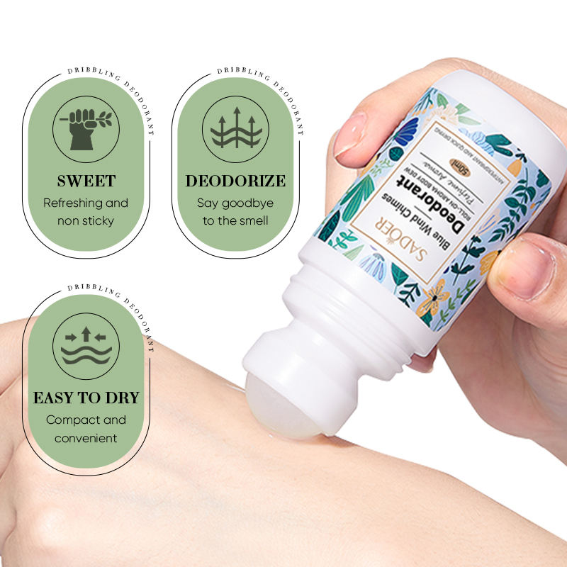 Sadoer Blue Wind Chimes Deodorant Roll-On - 50ml