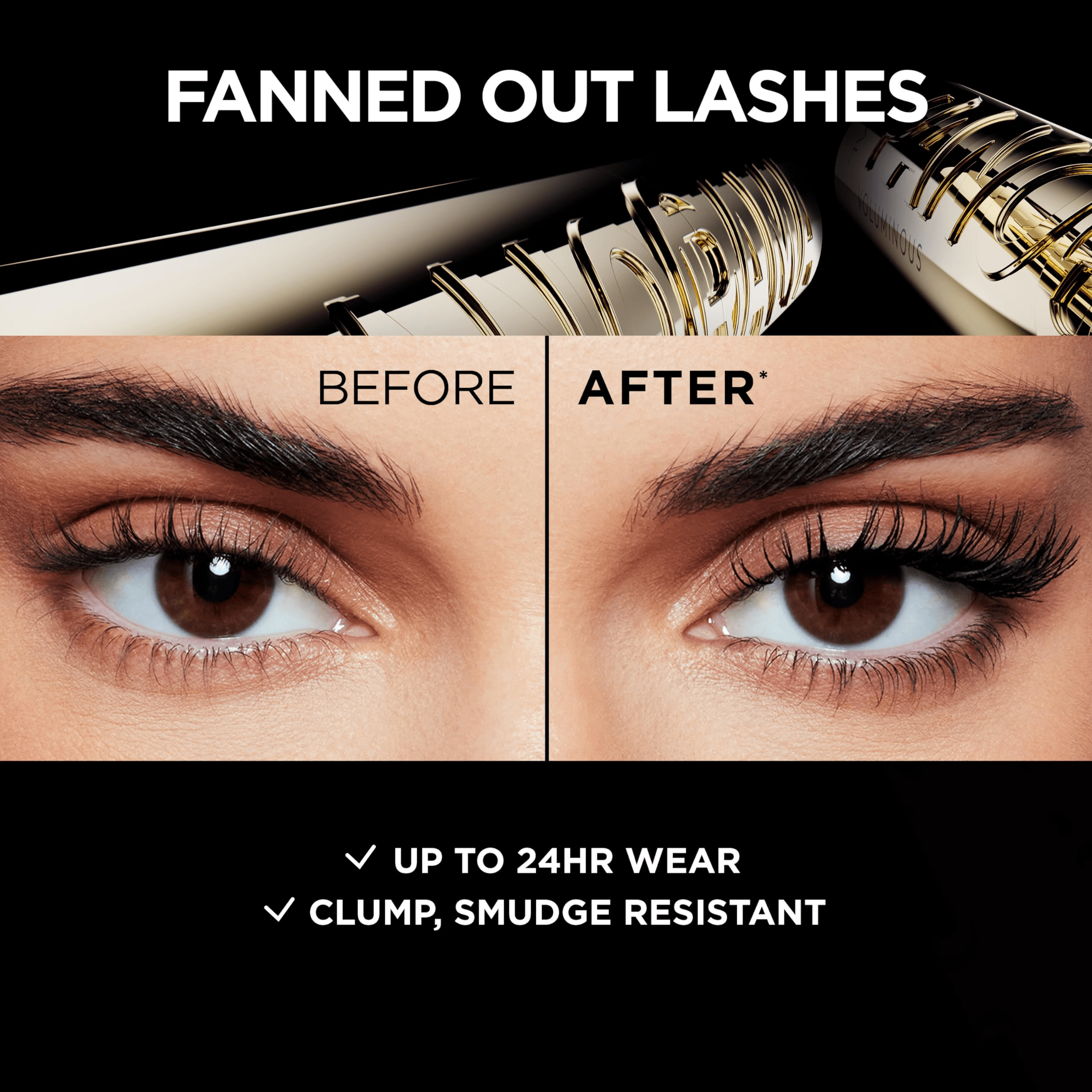 Karite Charm Big Eyes Volume Mascara Panorama