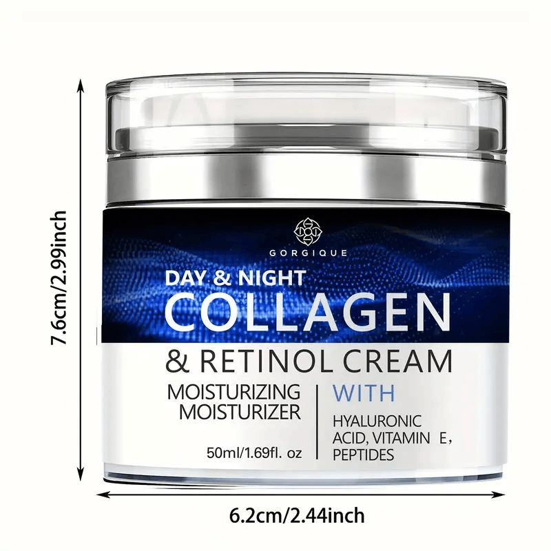 Gorgique Day & Night Collagen Retinol Cream - 50ml