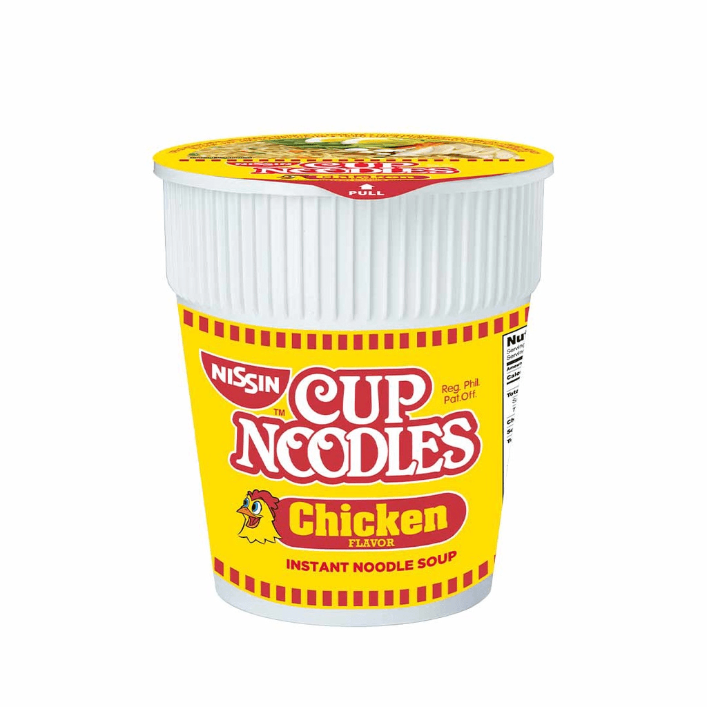 Nissin Cup Noodle Chicken 60g