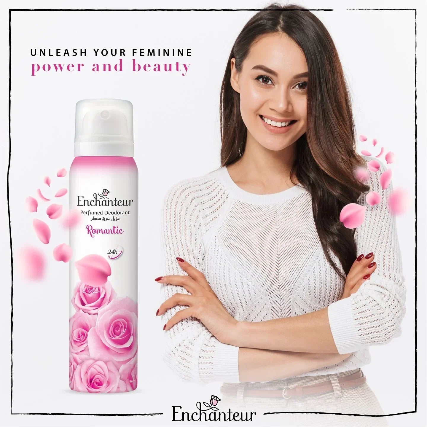 Enchanteur Romantic Perfumed Deodorant Spray - 150ml