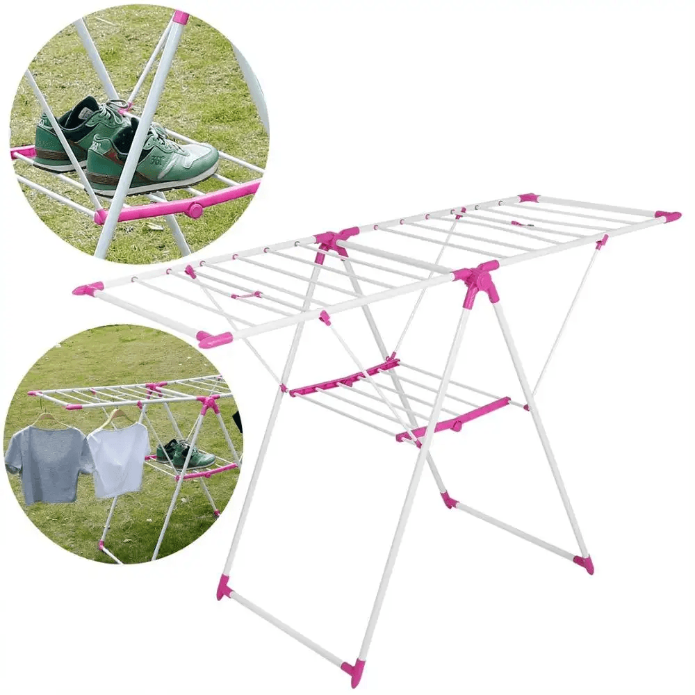 High Quality Foldable Cloth Drying Rack BSY-21