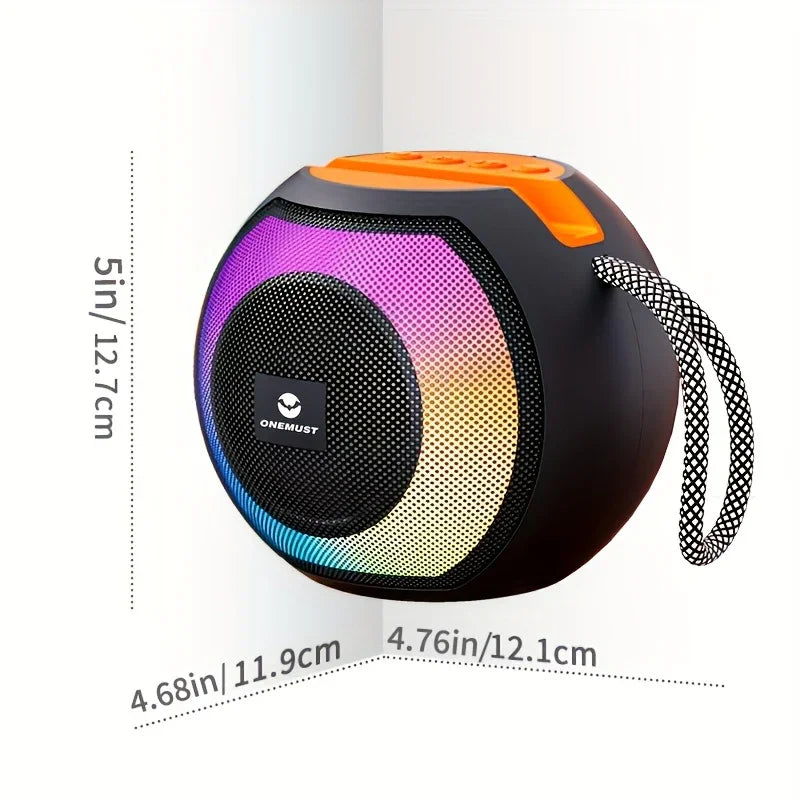 Onemust Bass Boost Portable Wireless Speaker OM-S03