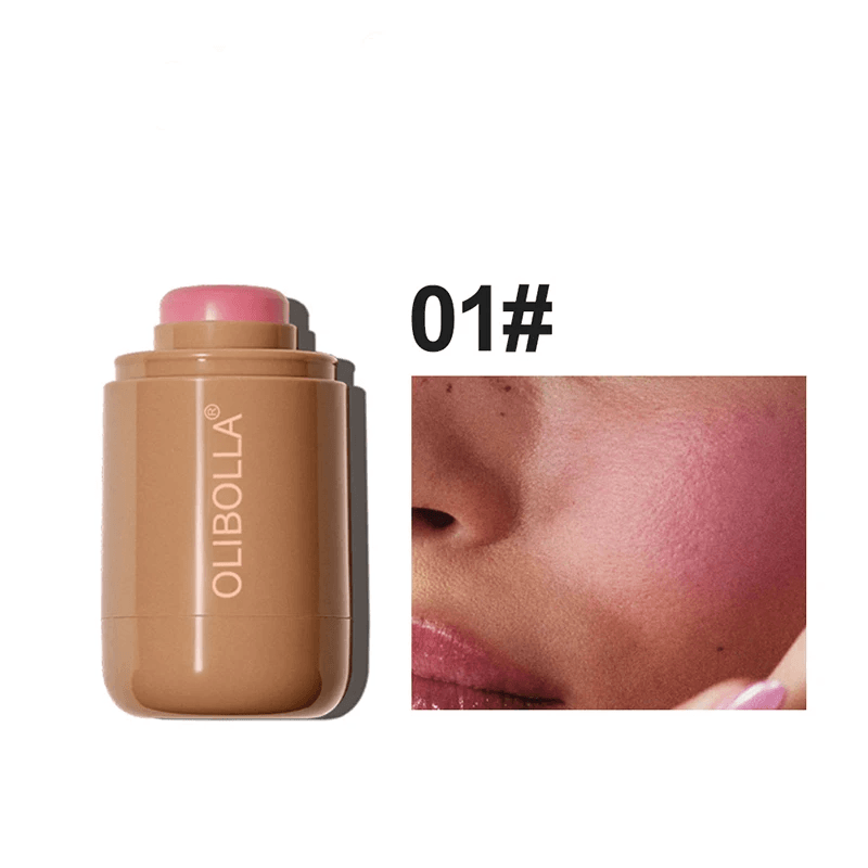 أحمر خدود OLIBOLLA Pocket Blush Stick ناعم للخدود والشفاه - 5.3 جم