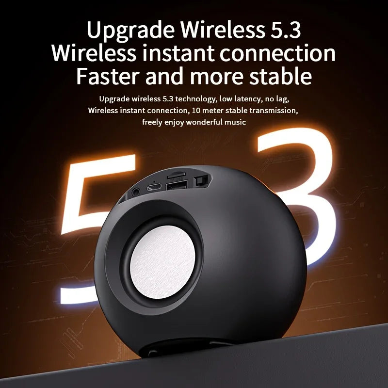 Onemust Bass Boost Portable Wireless Speaker OM-S03