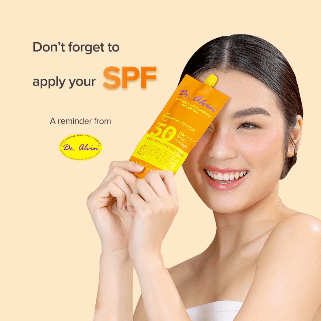 Dr. Alwin Whitening Sunscreen Cream Gel SPF 50 + 50ml