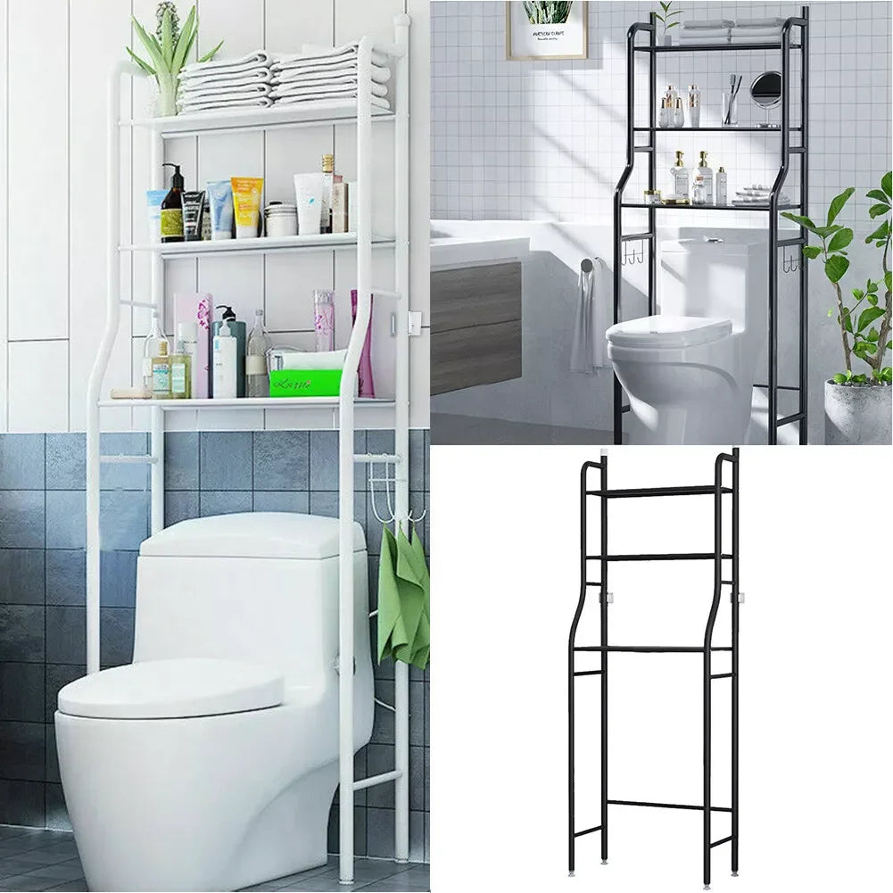 Three Layer Toilet Storage Rack
