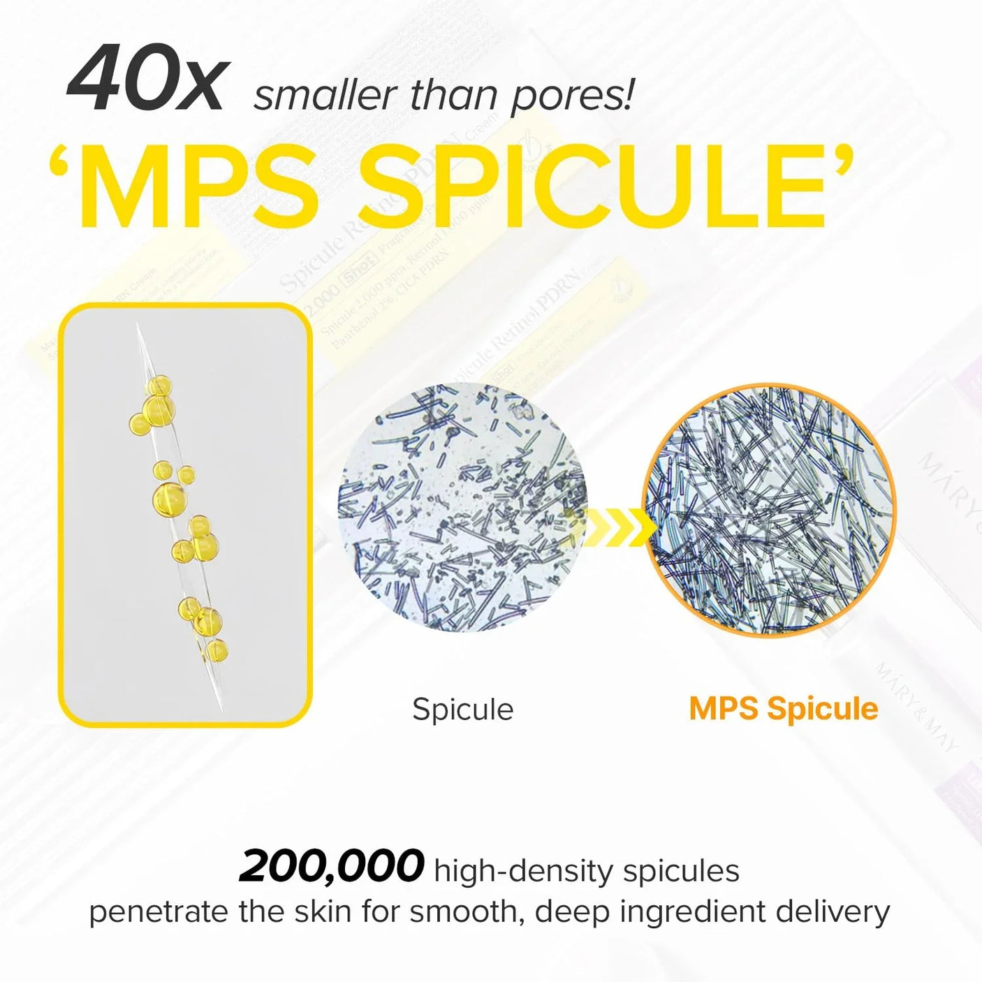 Mary & May Spicule Retinol PDRN Cream - 15g