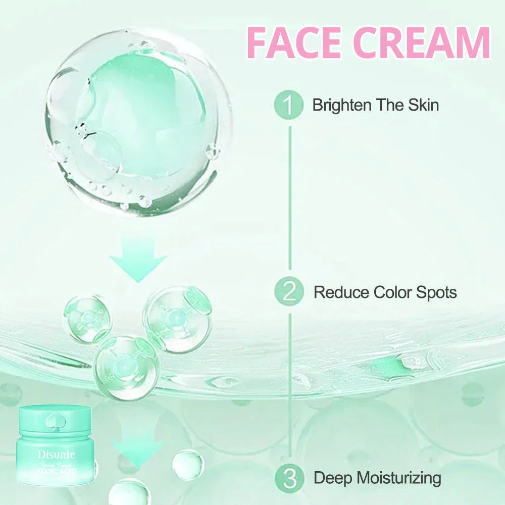 Disunie Dark Spot Kojic Acid Facial Cream - 50g