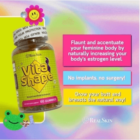 Real Skin Vita Shape Gummies