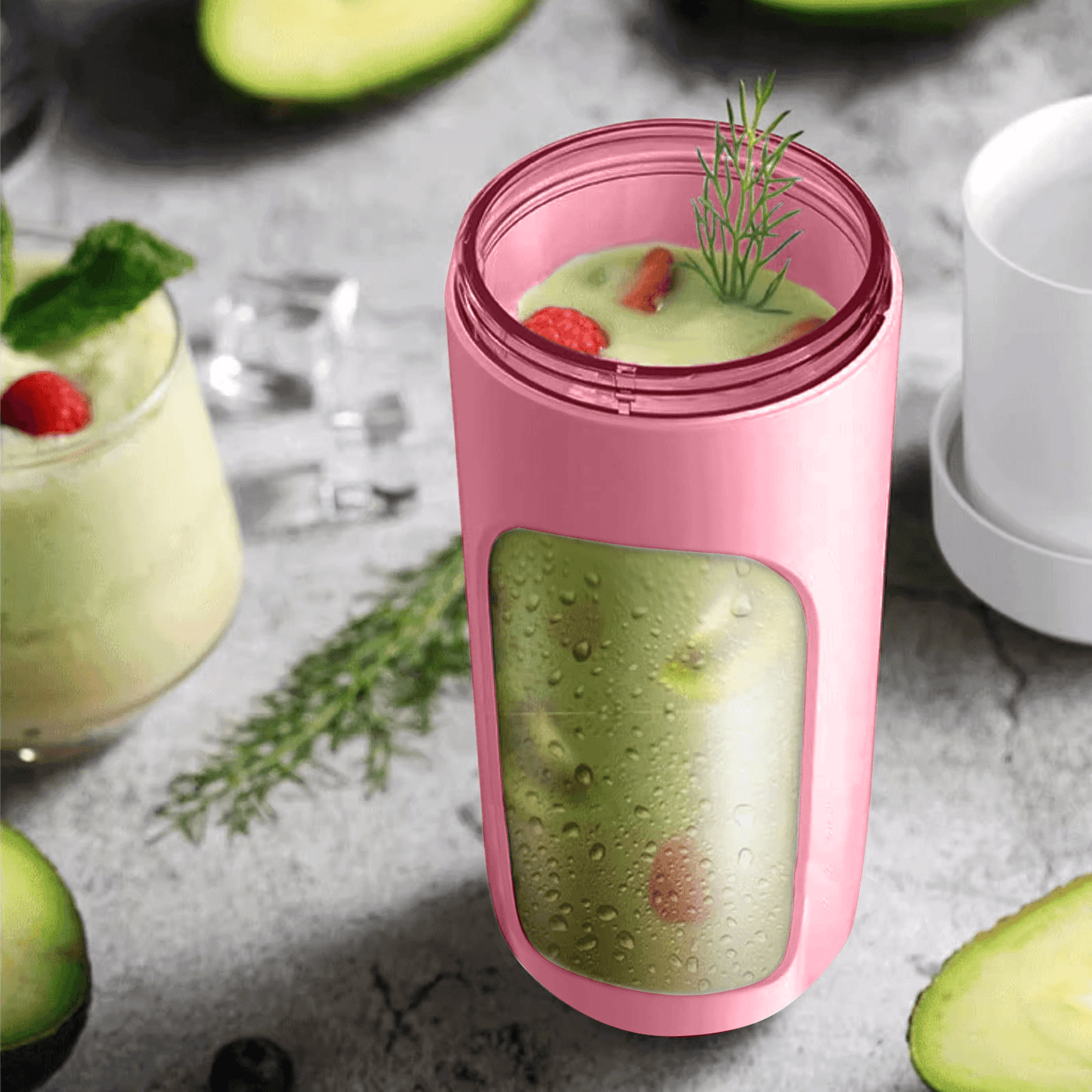 Mini Portable Travel Electric Juicer Blender SC-02