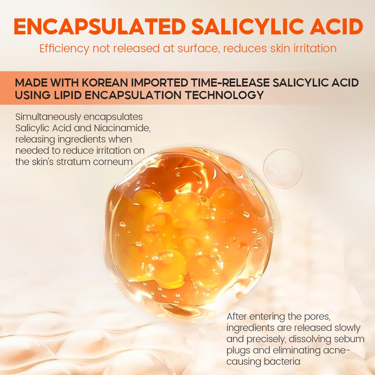 Vibrant Glamour Salicylic Acid Exfoliating Gel Cleanser - 100g