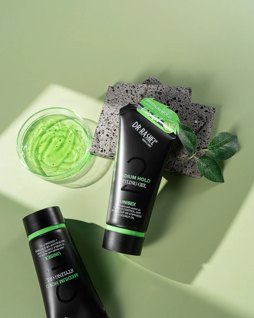 Dr.Rashel Unisex Medium Hold Hair Styling Gel - 180g