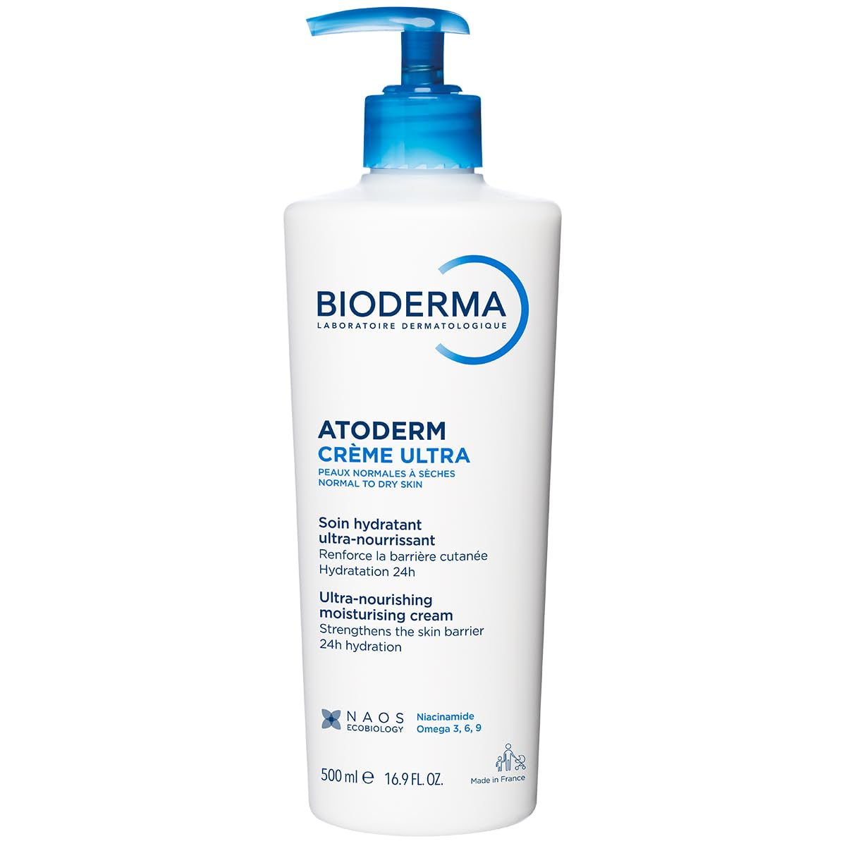 Bioderma Atoderm Creme Ultra Moisturizing Cream - 500ml