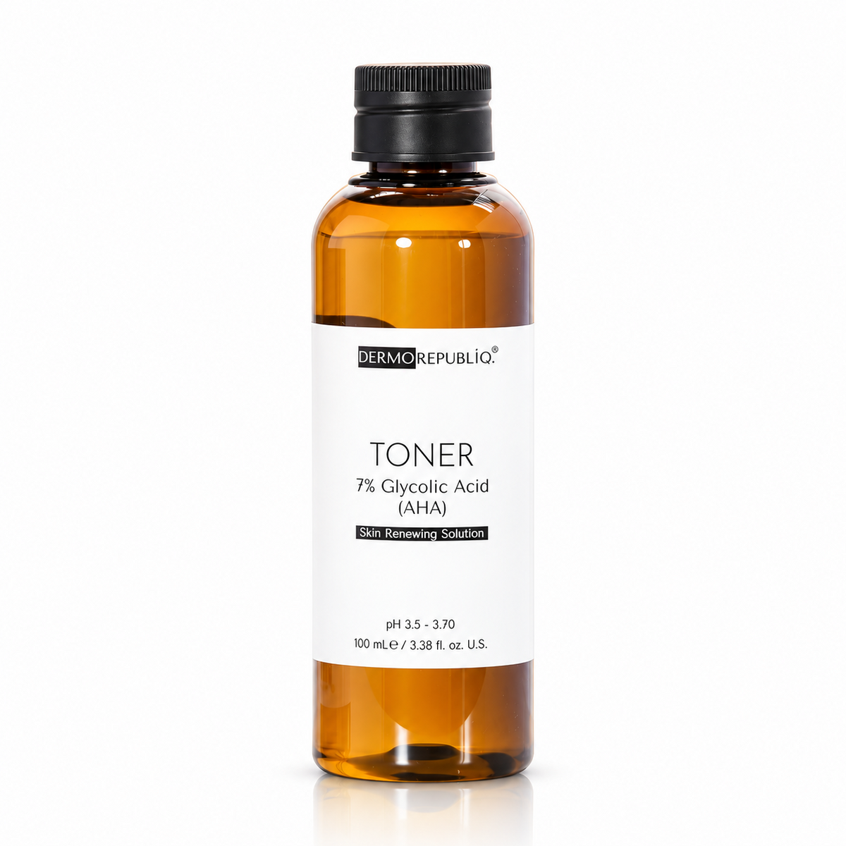 Dermorepubliq 7% Glycolic Acid (AHA) Skin Renewing Toner - 100ml