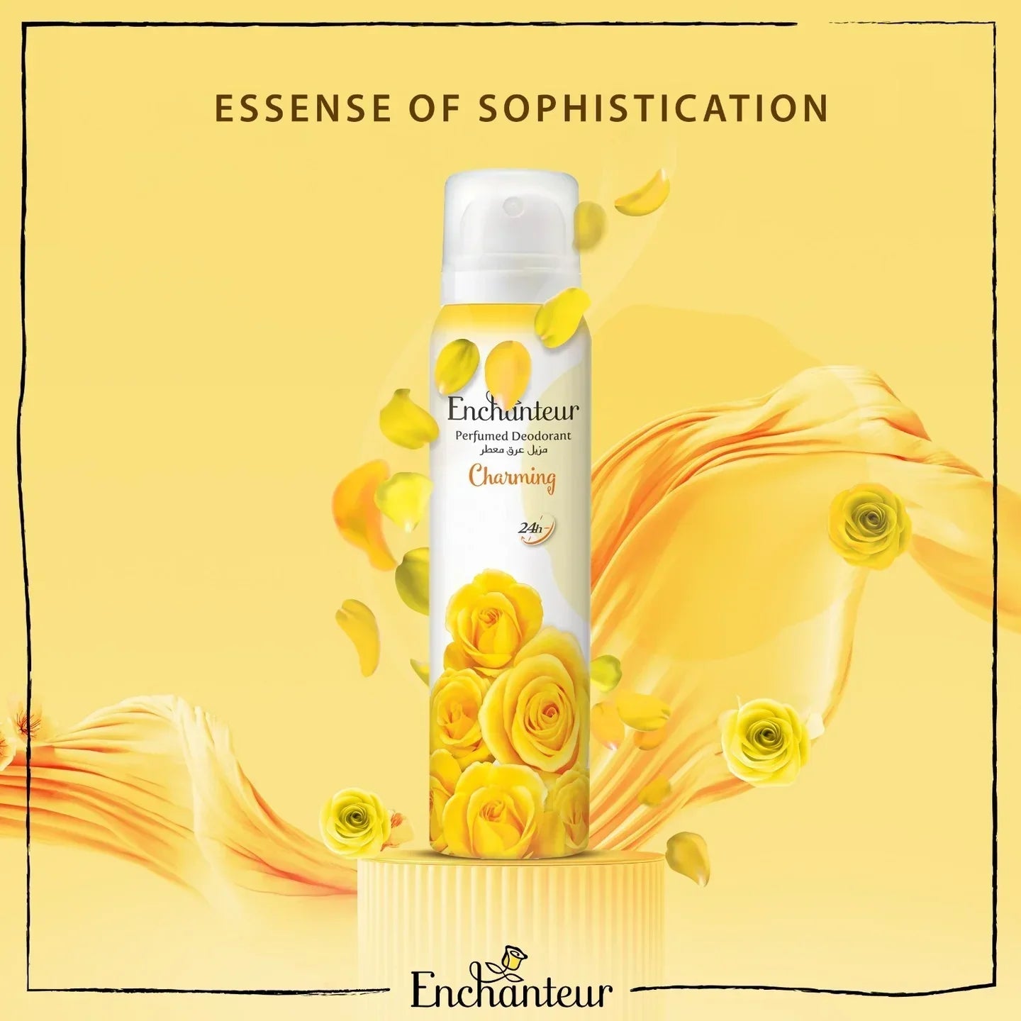 Enchanteur Charming Perfumed Deodorant Spray - 150ml