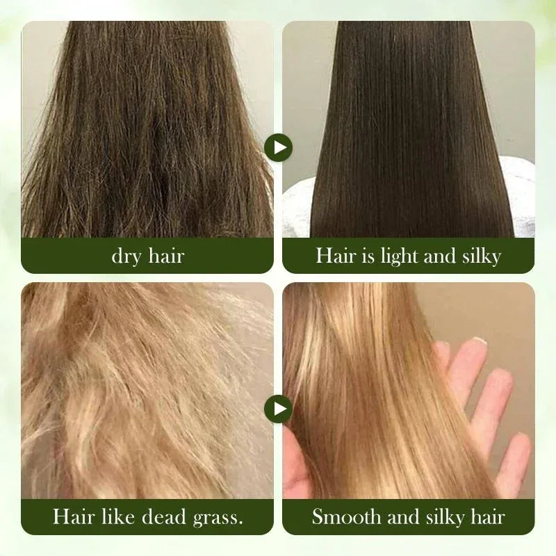 Sadoer Oilives Oil Nourish Soothing Dense Repair Hair Mask - 350g