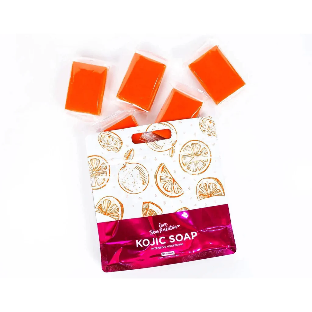 Love Skin Perfection Kojic Soap in a Bag - 7 Bars (500g)
