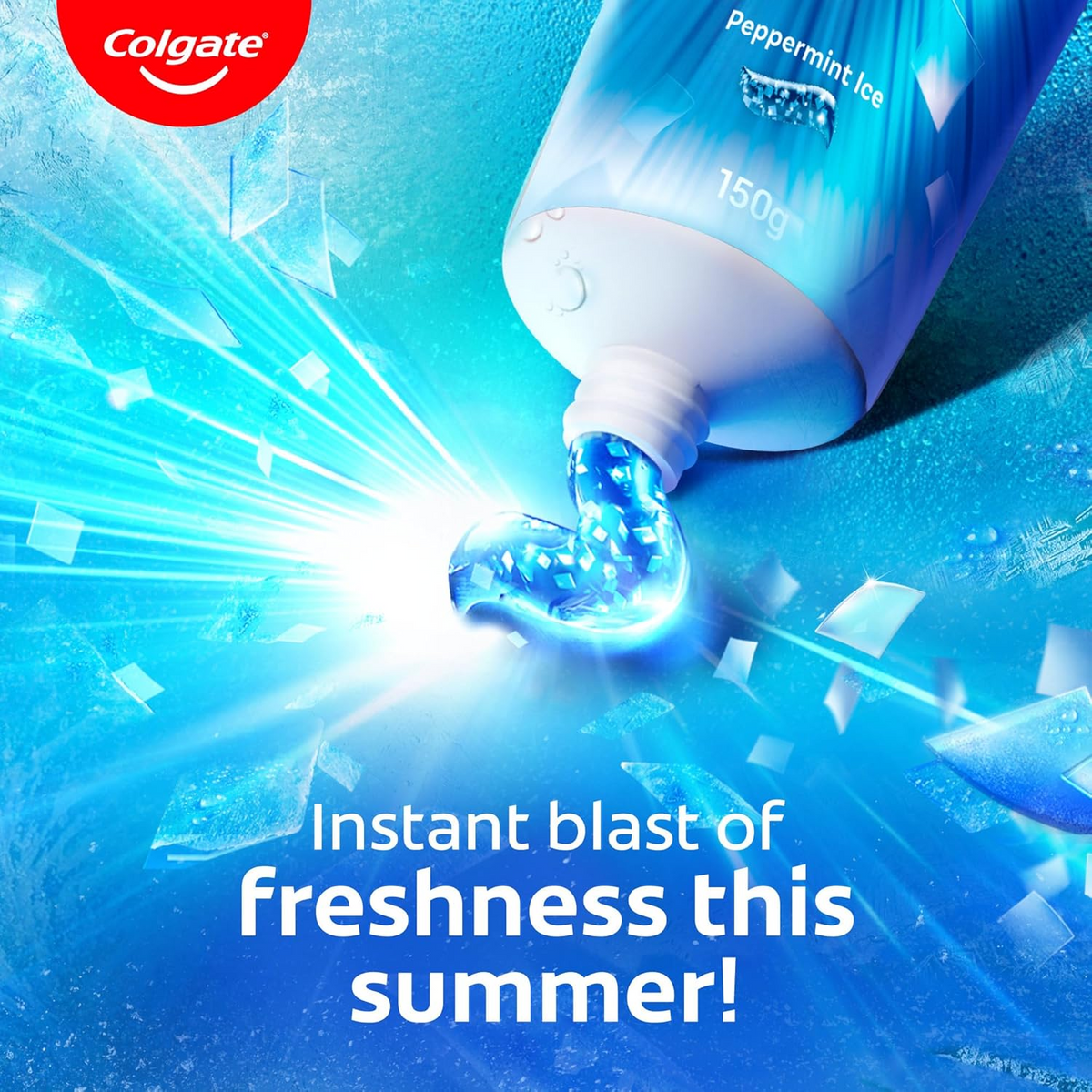 Colgate Max Fresh Ultra Freeze Toothpaste - 150g (Blue)