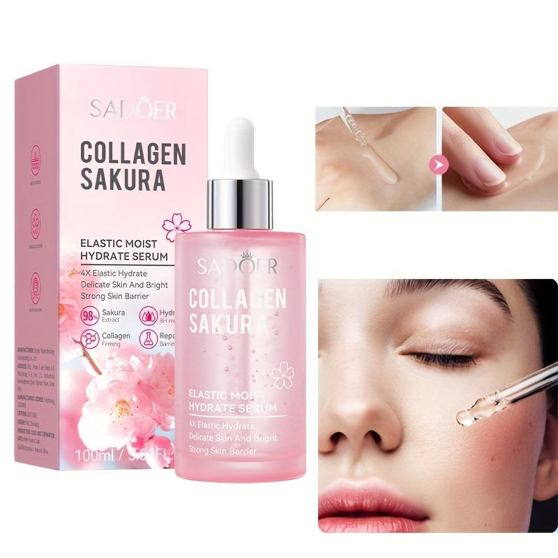 Sadoer Collagen Sakura Elastic Moist Hydrate Serum - 100ml