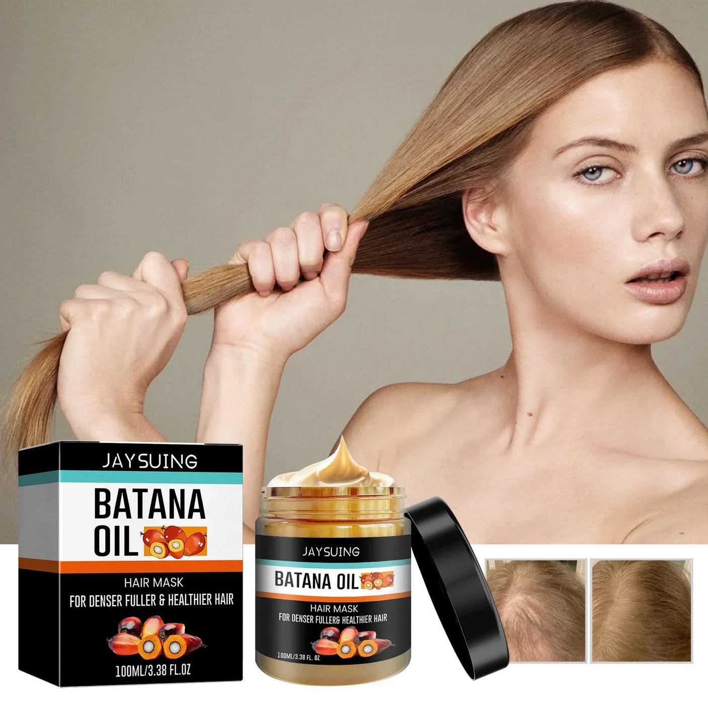 Jaysuing Batana Oil Hair Mask - 100ml