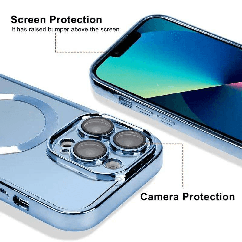 حافظة Magsafe Plating Armor لهاتف Apple iPhone 14 Pro
