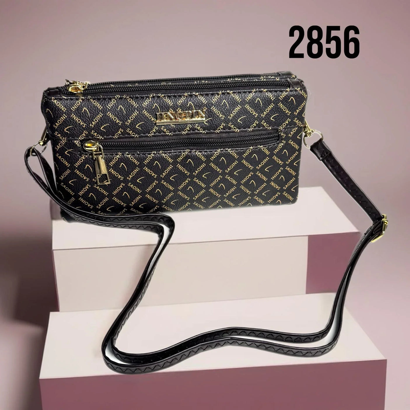 Women's Fashionable Crossbody Bag - 2856