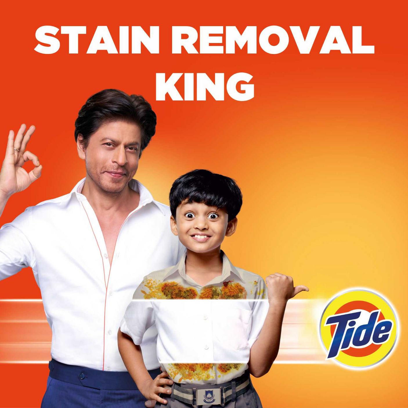 Tide Original Fast Action Detergent Powder - 270g