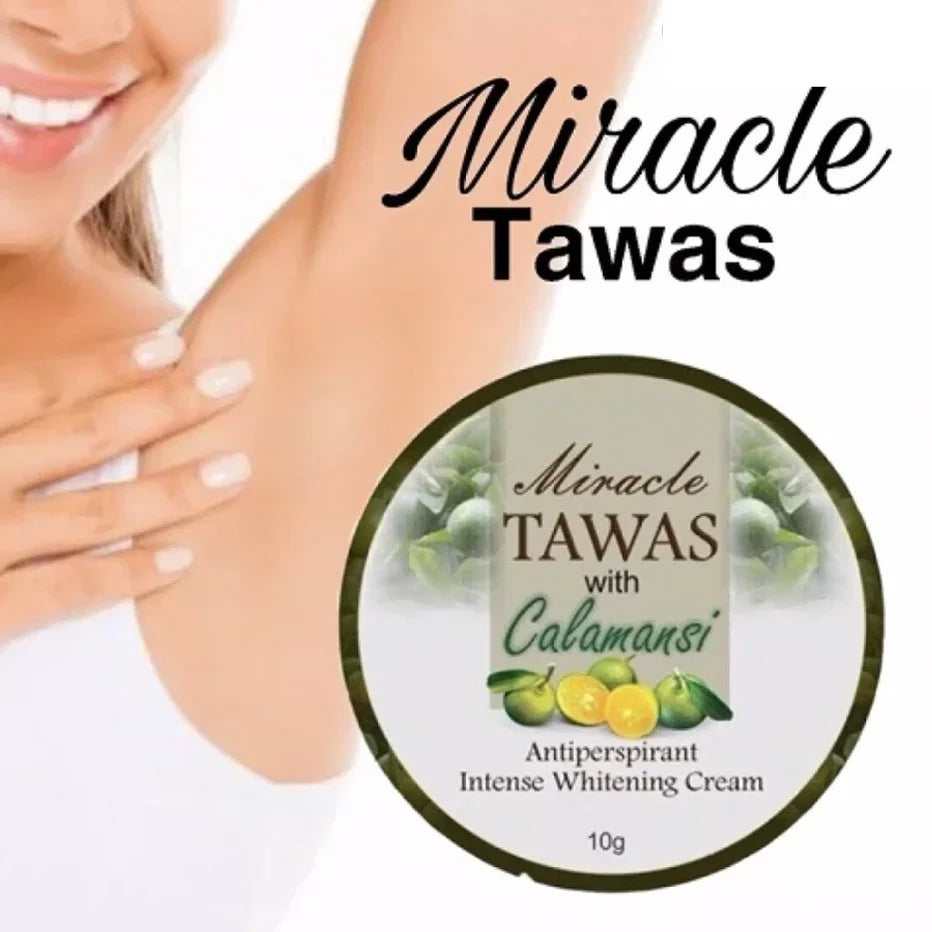 Miracle Tawas With Calamansi Underarm Brightening Cream - 10g